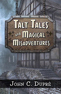Cover image for Talt Tales and Magical Misadventures