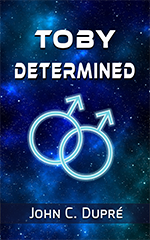 Cover image for Toby Determined